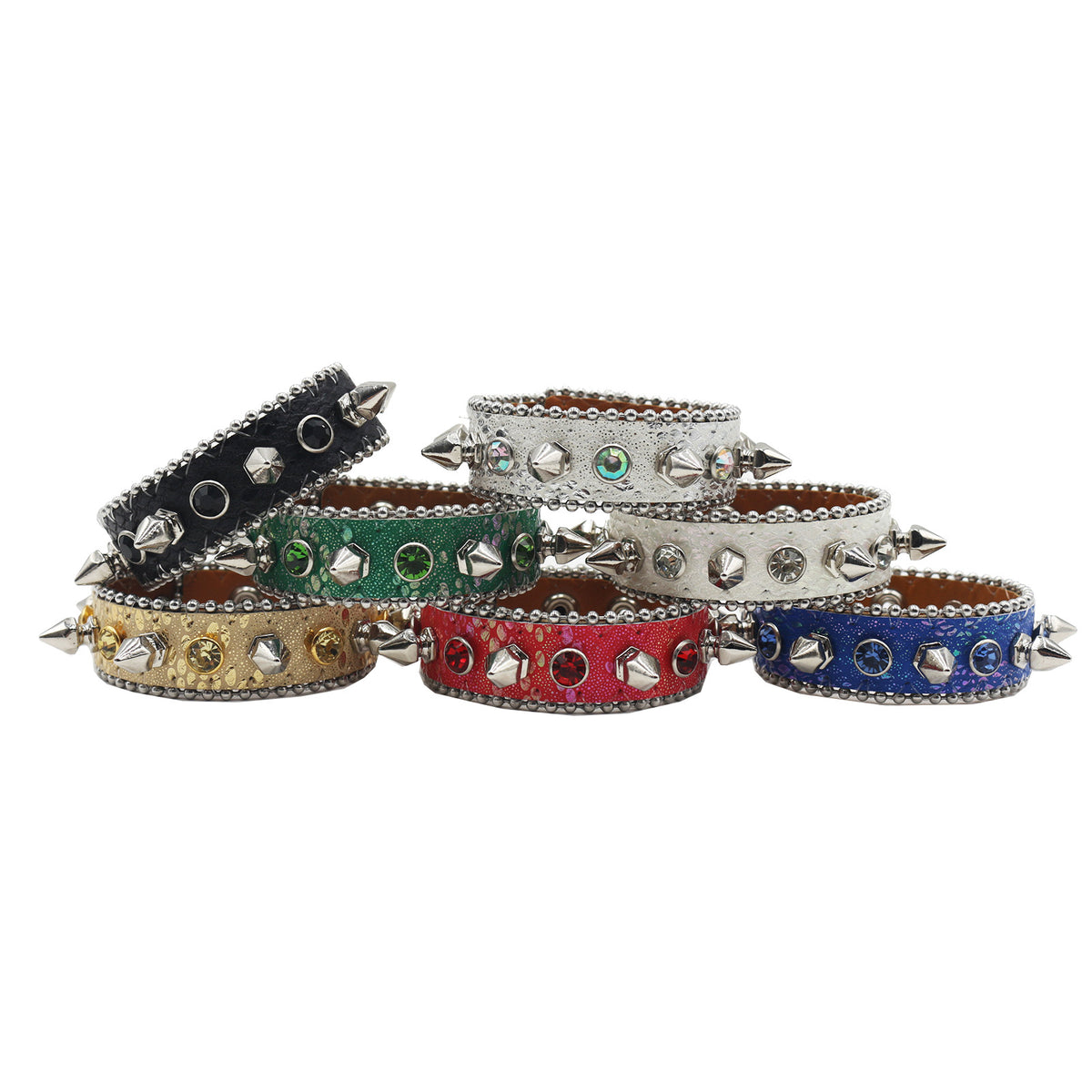 Punk Spiked Stud Bracelet