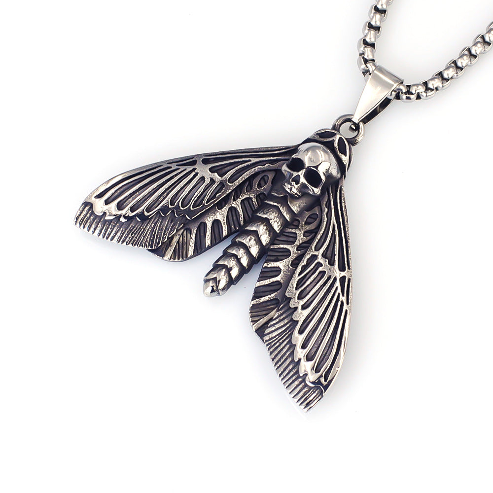 Men's Gothic Pendant Chain Necklace