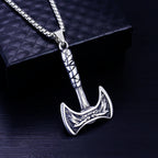 Men's Gothic Pendant Chain Necklace