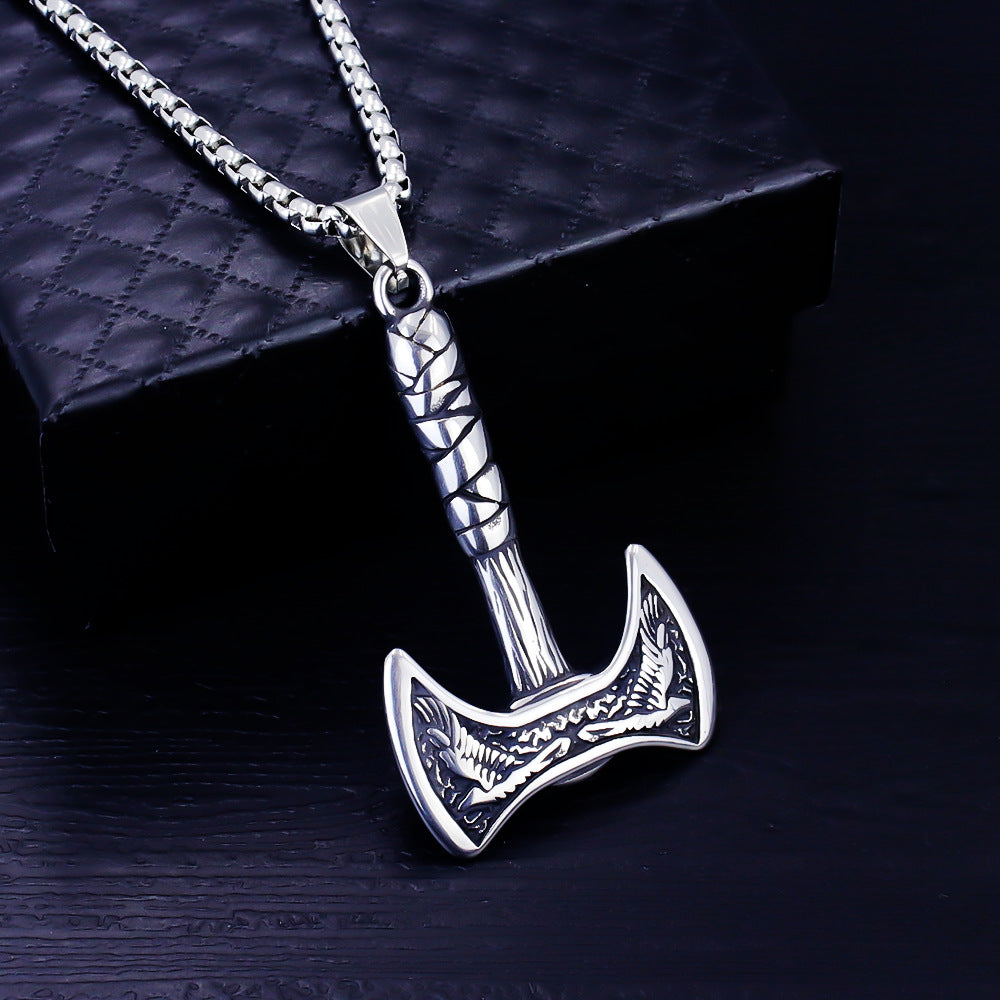 Men's Gothic Pendant Chain Necklace