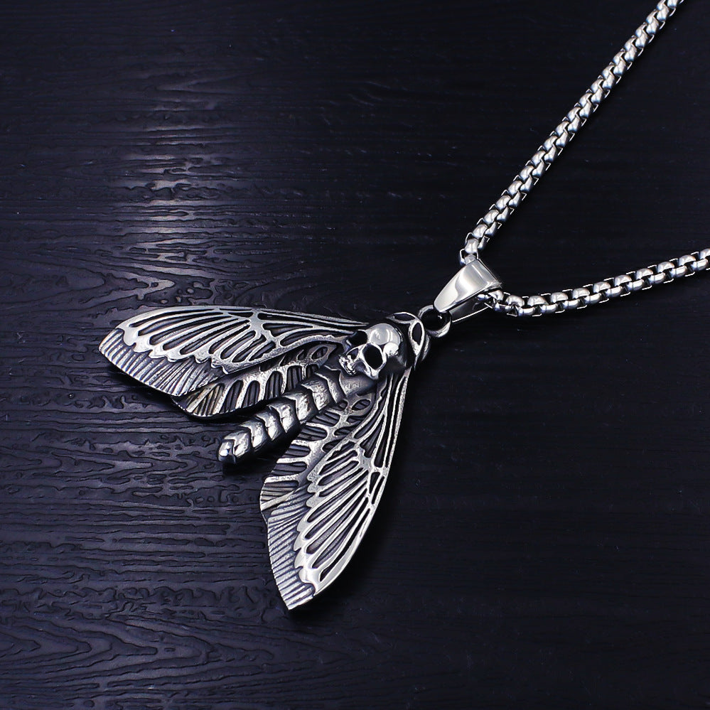 Men's Gothic Pendant Chain Necklace
