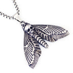Men's Gothic Pendant Chain Necklace