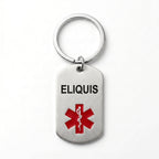 Medical Alert Dog Tag Necklace
