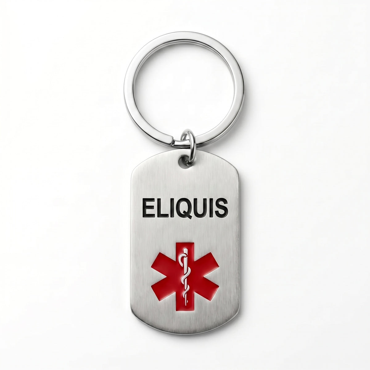 Medical Alert Dog Tag Necklace