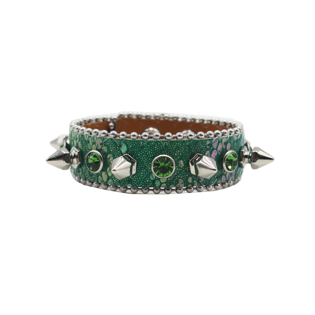 Punk Spiked Stud Bracelet