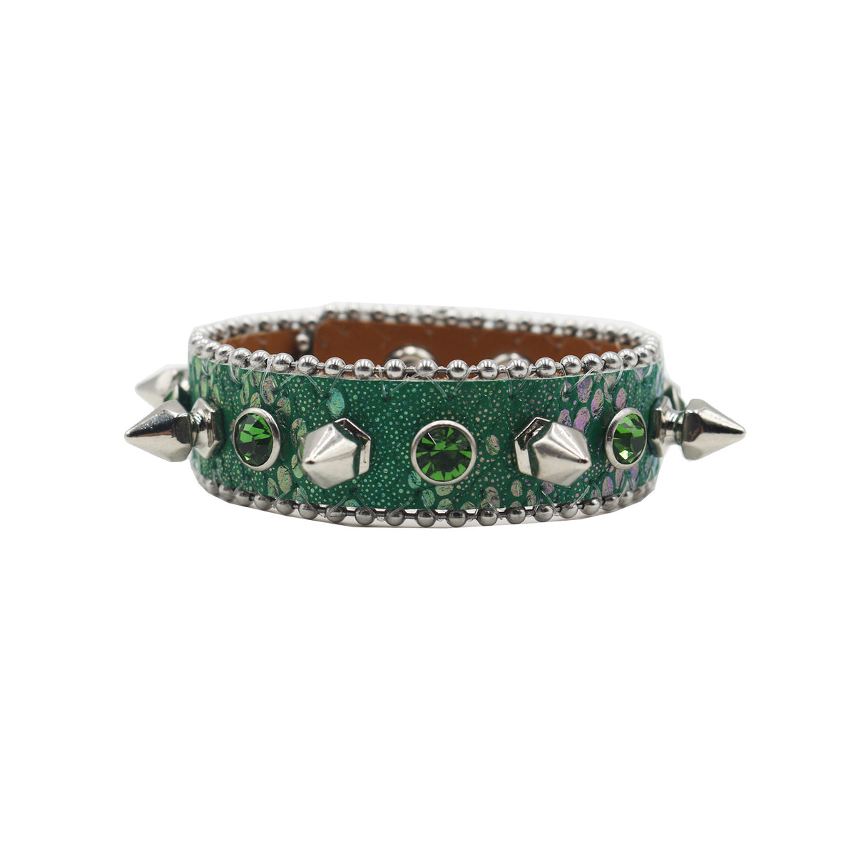 Punk Spiked Stud Bracelet