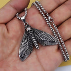 Men's Gothic Pendant Chain Necklace