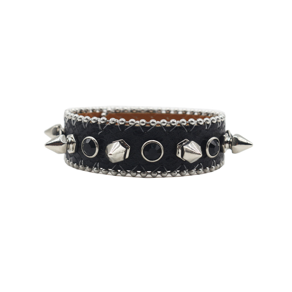 Punk Spiked Stud Bracelet
