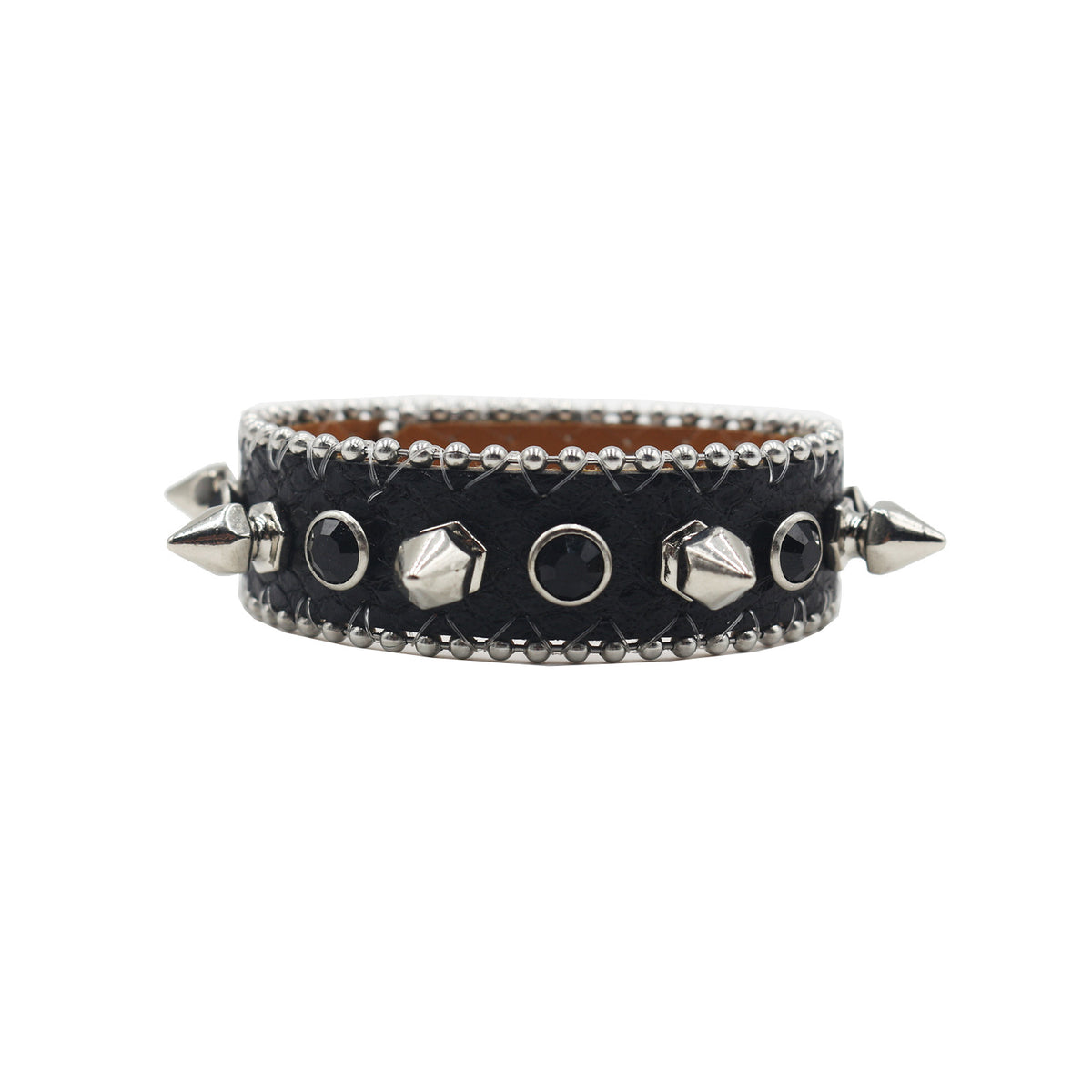 Punk Spiked Stud Bracelet