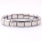 Butterfly Link Stretch Bracelet