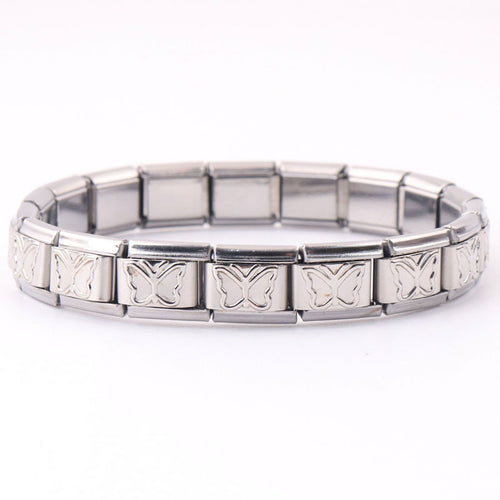 Butterfly Link Stretch Bracelet