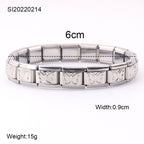 Butterfly Link Stretch Bracelet