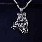 Men's Gothic Pendant Chain Necklace