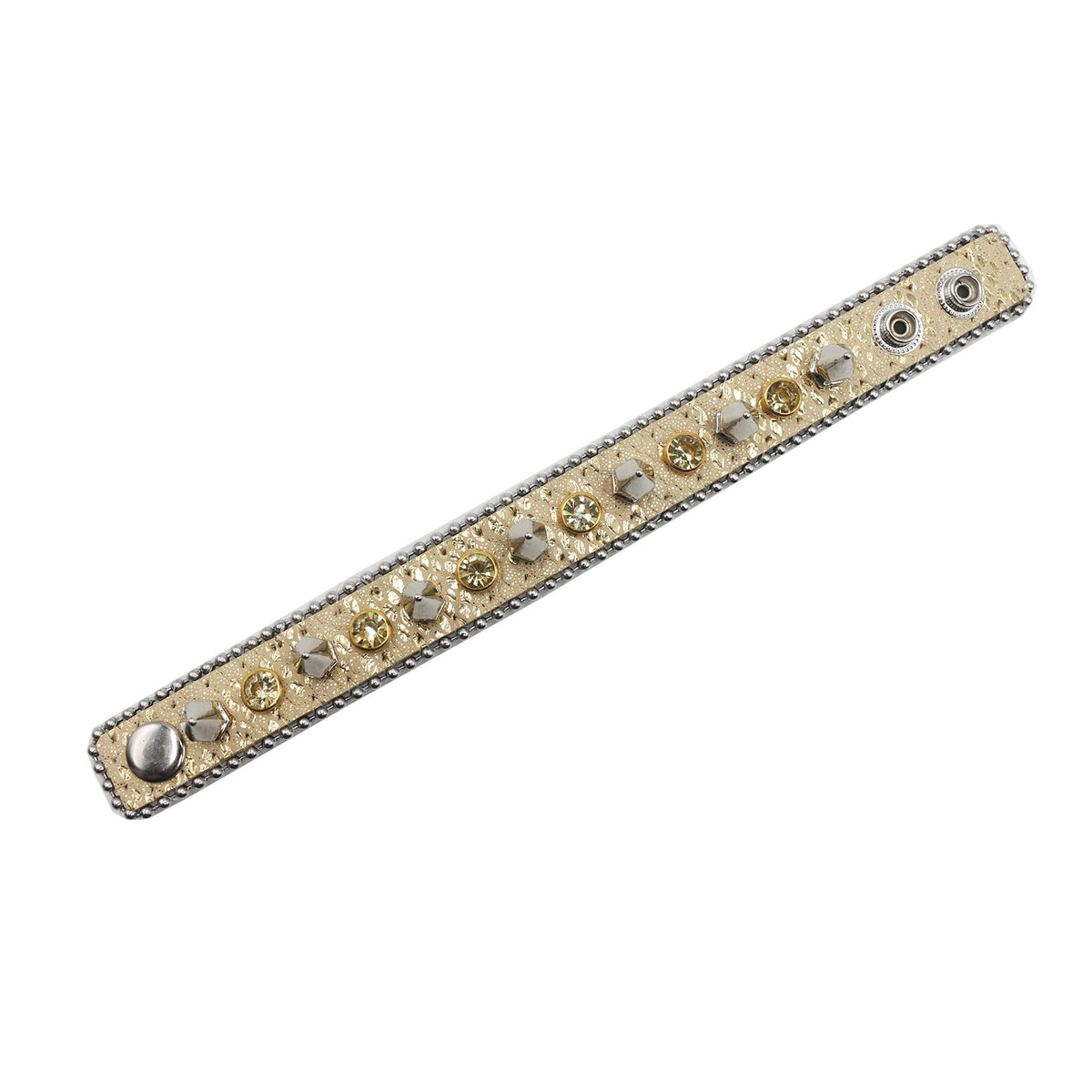 Punk Spiked Stud Bracelet