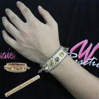 Punk Spiked Stud Bracelet