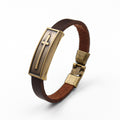 Men's Vintage Cross Bracelet