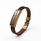 Men's Vintage Cross Bracelet