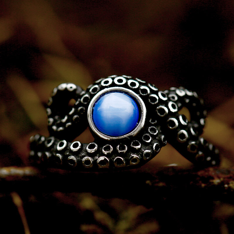 Men's Gothic Statement Ring