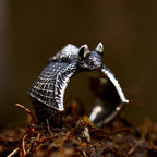Men's Gothic Statement Ring