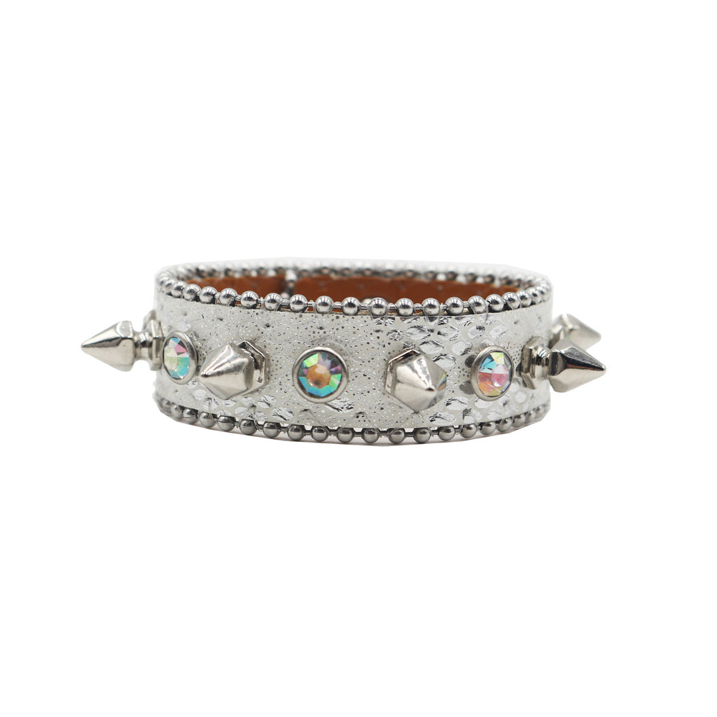 Punk Spiked Stud Bracelet
