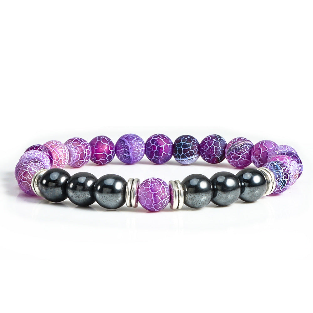 Natural Stone Bead Bracelet