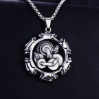 Men's Gothic Pendant Chain Necklace