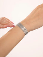 Multi-Layer Snake Chain Bracelet