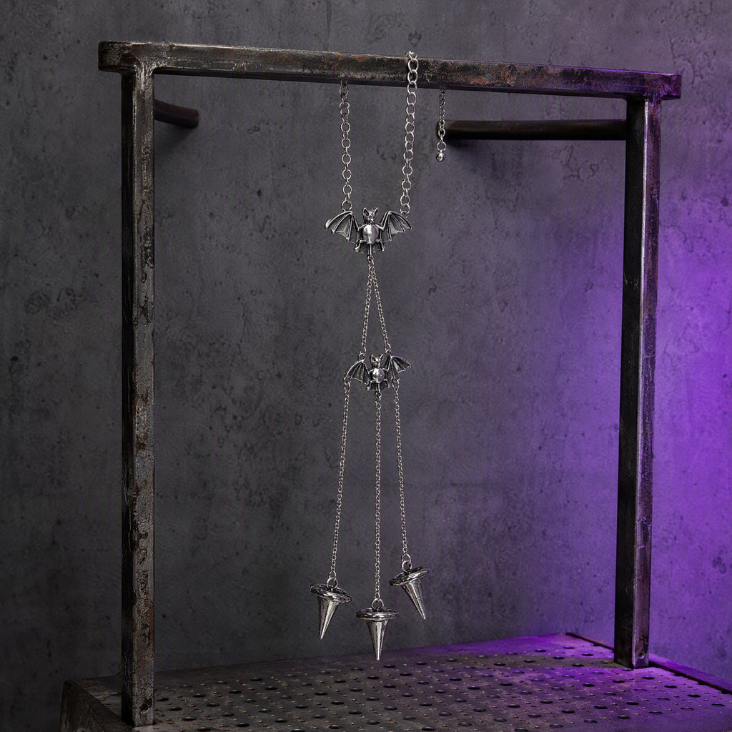 Gothic Bat Hand Chain Bracelet