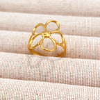 Gold-Tone Adjustable Open Ring