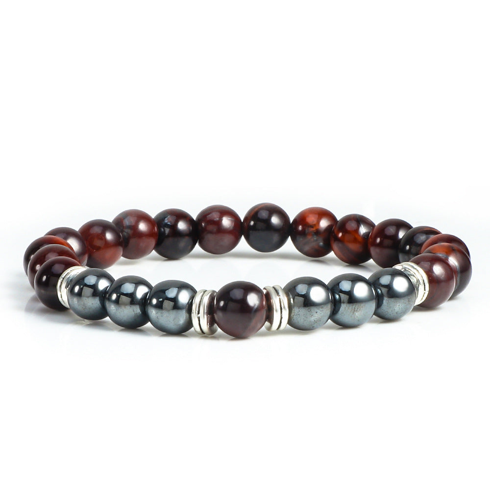 Natural Stone Bead Bracelet