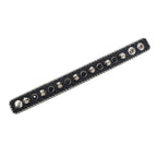 Punk Spiked Stud Bracelet
