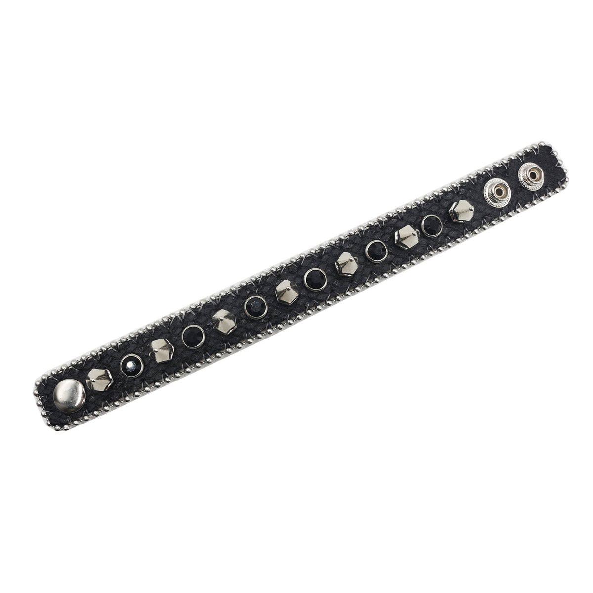 Punk Spiked Stud Bracelet