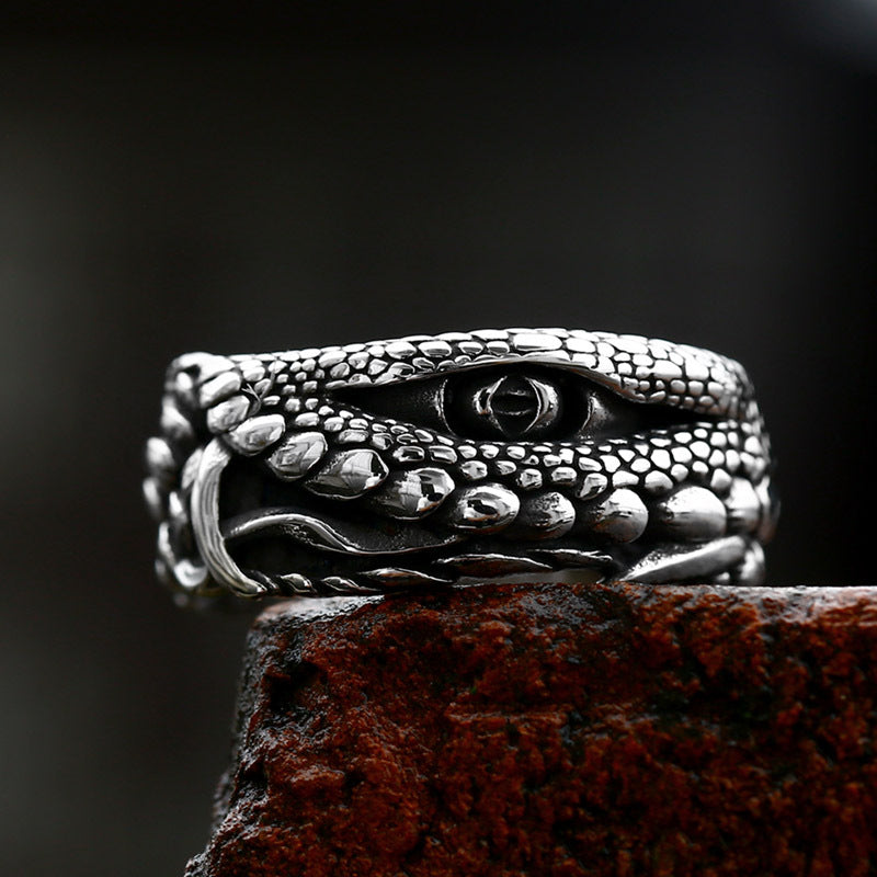 Men's Gothic Statement Ring