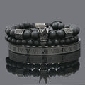 Men's Royal Crown Bracelet Set