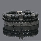 Men's Royal Crown Bracelet Set