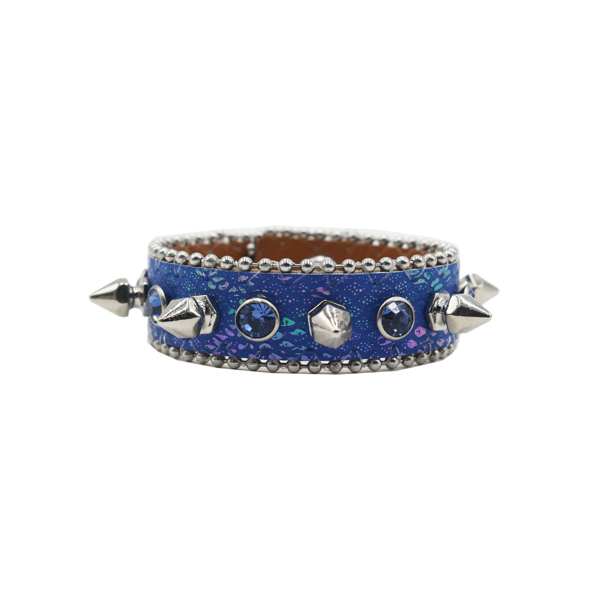Punk Spiked Stud Bracelet