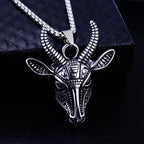 Men's Gothic Pendant Chain Necklace