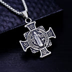 Men's Gothic Pendant Chain Necklace