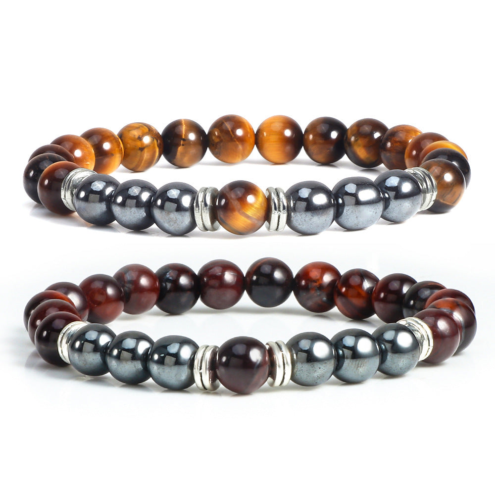Natural Stone Bead Bracelet