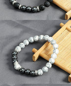 Natural Stone Bead Bracelet
