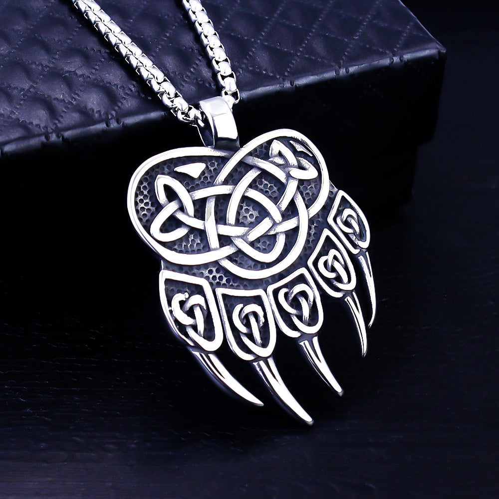 Men's Gothic Pendant Chain Necklace