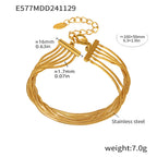 Multi-Layer Snake Chain Bracelet
