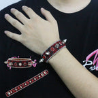 Punk Spiked Stud Bracelet