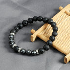 Natural Stone Bead Bracelet