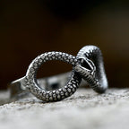 Men's Gothic Statement Ring