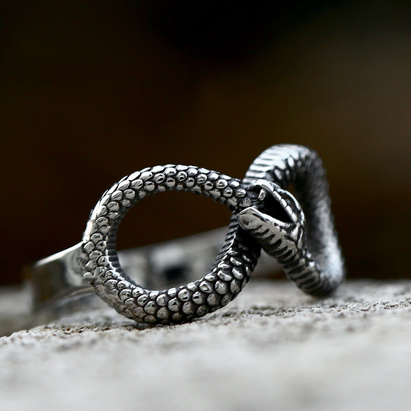 Men's Gothic Statement Ring