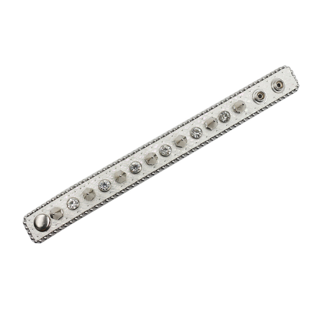 Punk Spiked Stud Bracelet