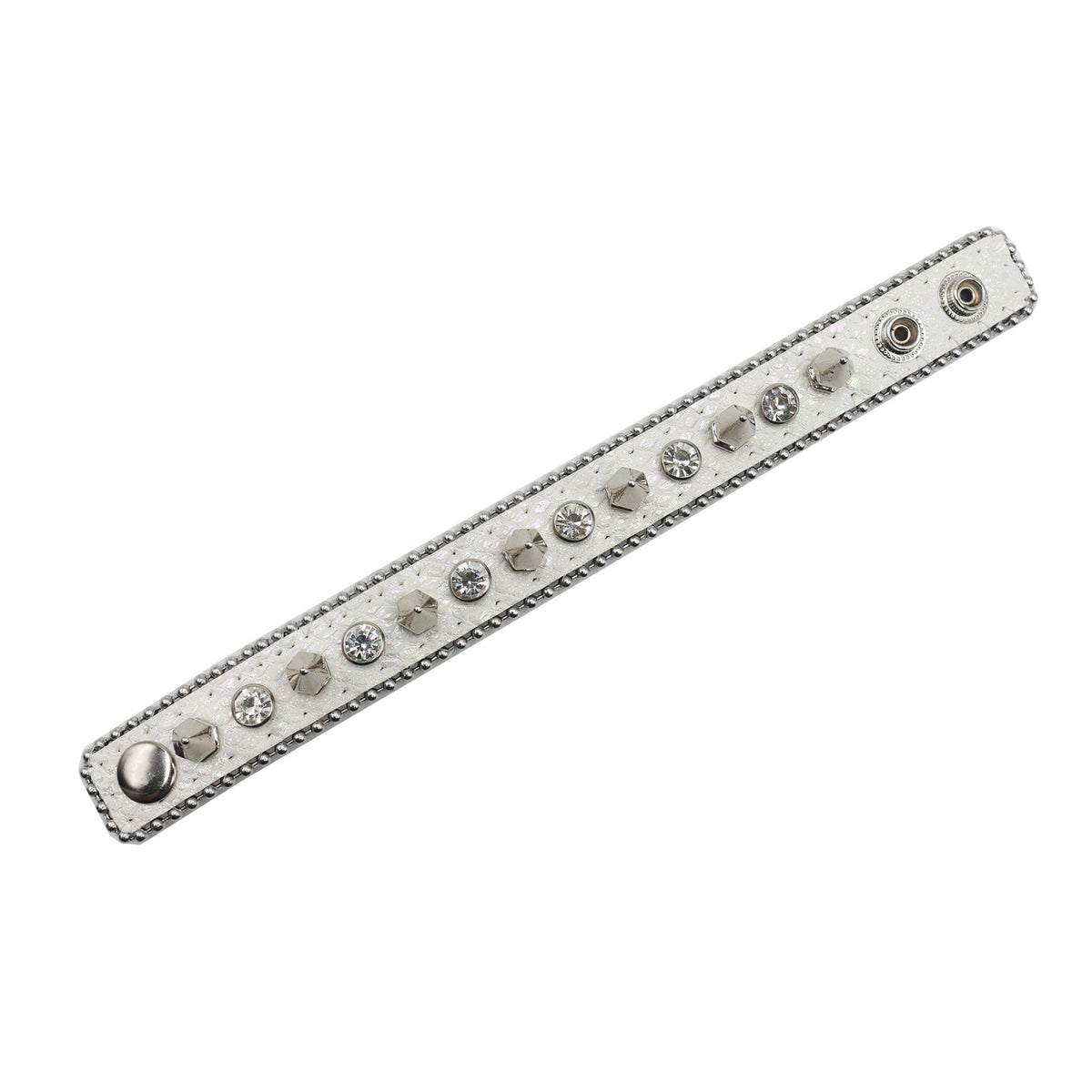 Punk Spiked Stud Bracelet
