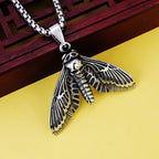 Men's Gothic Pendant Chain Necklace