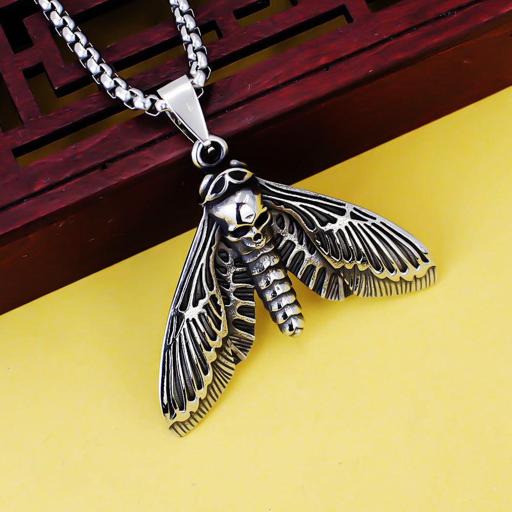 Men's Gothic Pendant Chain Necklace